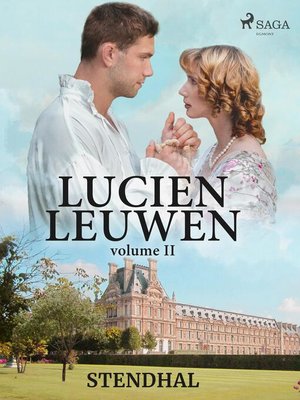 cover image of Lucien Leuwen--Volume II